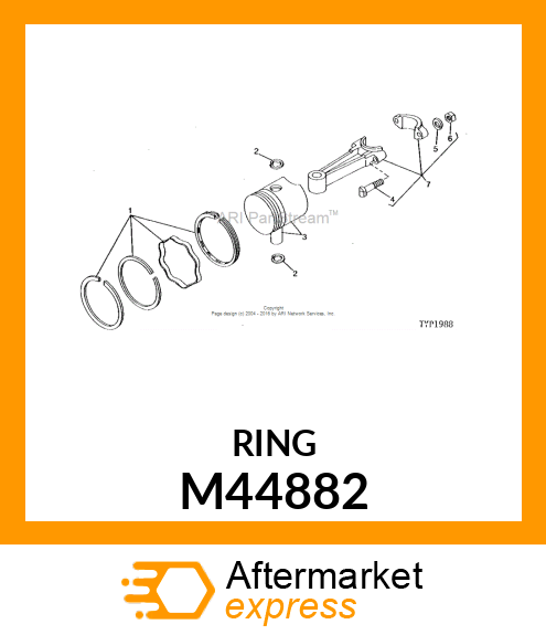 Snap Ring M44882