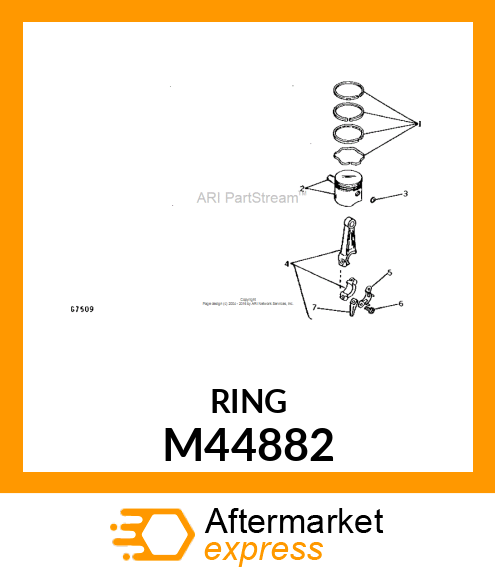 Snap Ring M44882