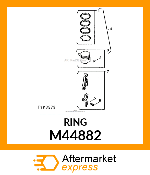 Snap Ring M44882