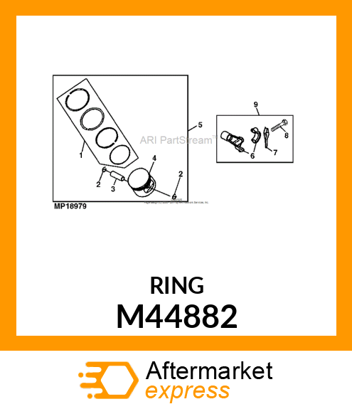 Snap Ring M44882