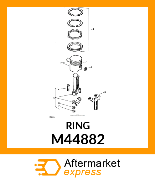 Snap Ring M44882