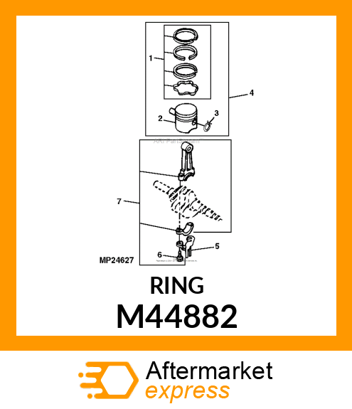 Snap Ring M44882