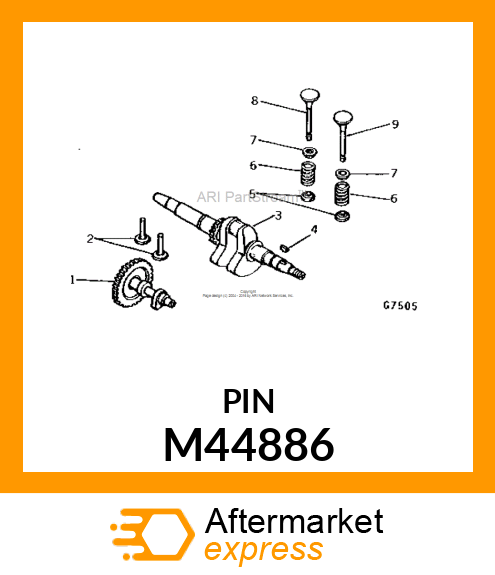 Crop Lifter M44886