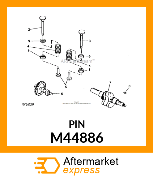 Crop Lifter M44886