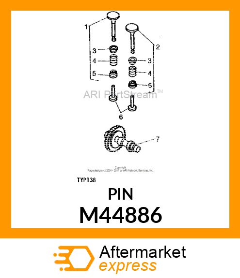 Crop Lifter M44886