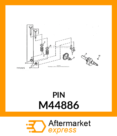 Crop Lifter M44886