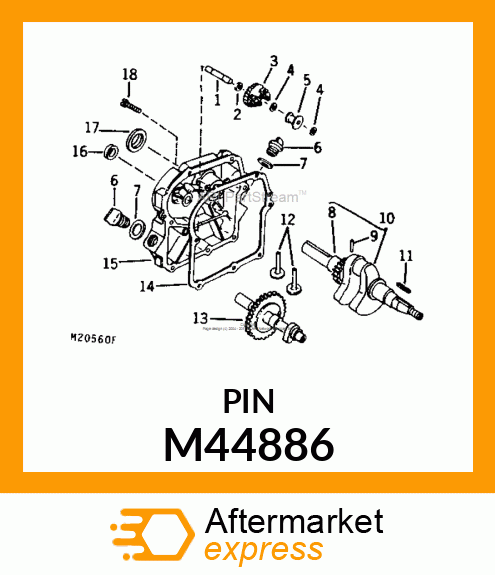 Crop Lifter M44886