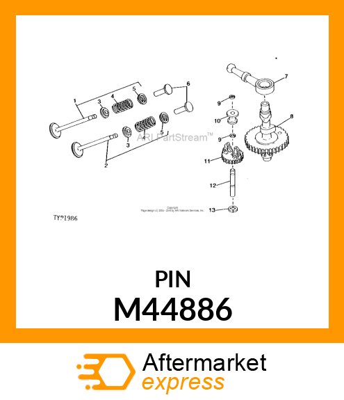 Crop Lifter M44886