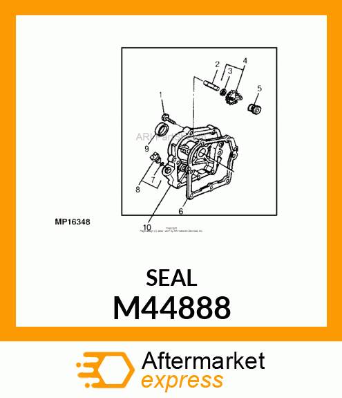 Seal M44888