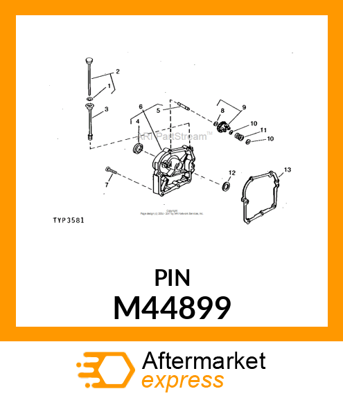 Shaft M44899