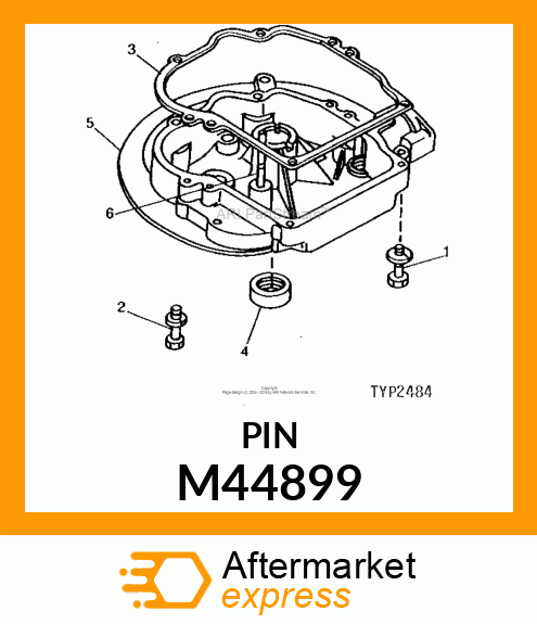 Shaft M44899