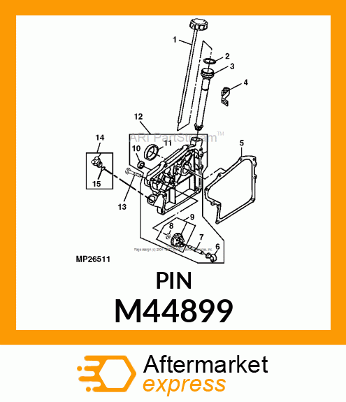 Shaft M44899