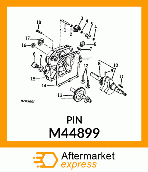 Shaft M44899