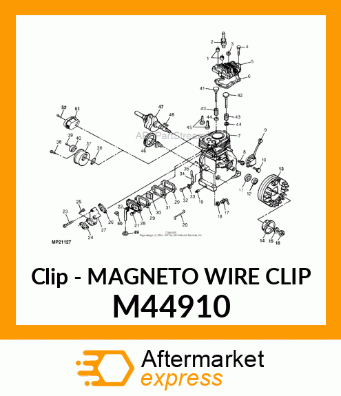 Clip M44910