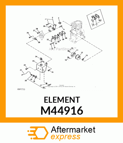 Breather Element M44916