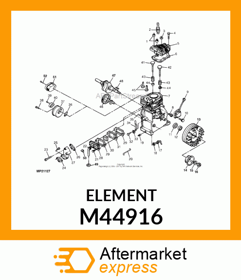 Breather Element M44916