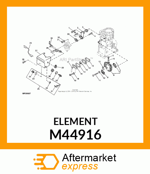 Breather Element M44916