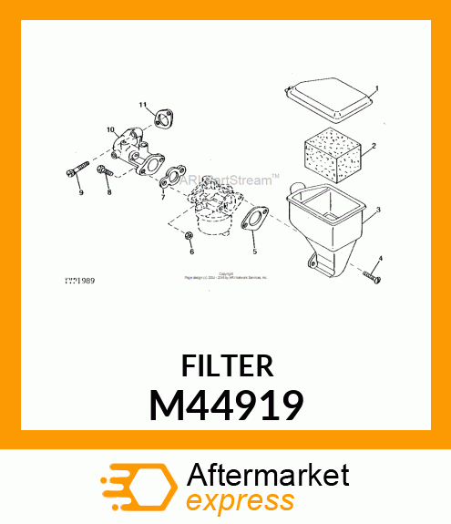 Filter Element M44919