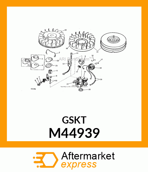 Gasket M44939