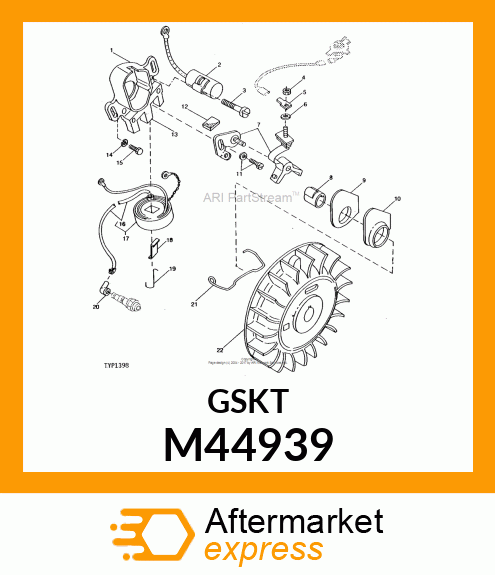 Gasket M44939