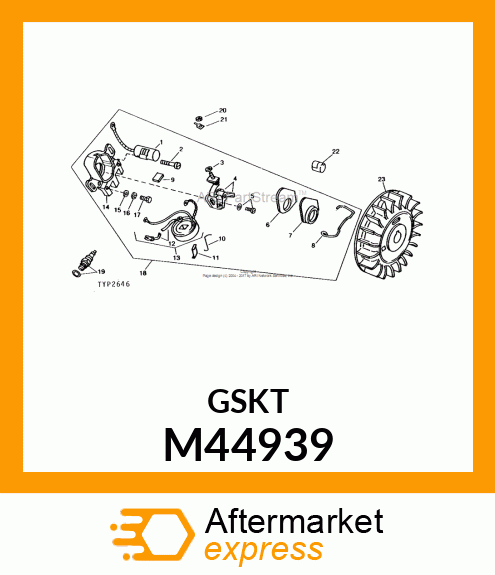 Gasket M44939