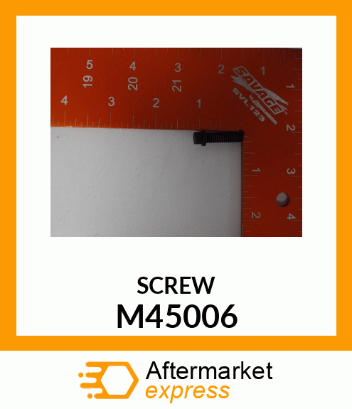 Screw - 12 POINT SCREW (Part is Obsolete) M45006