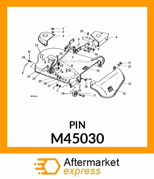 PIN M45030