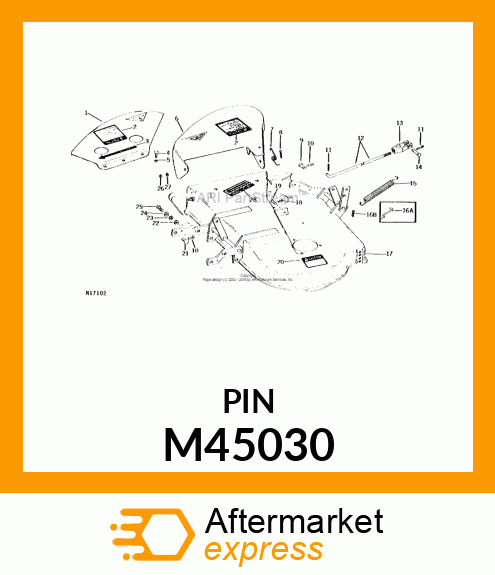 PIN M45030