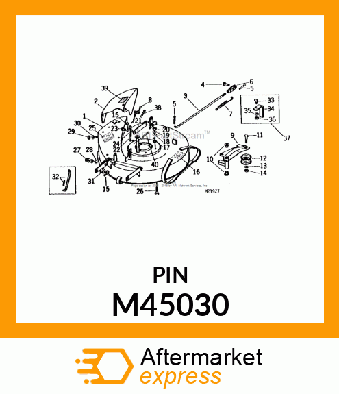 PIN M45030