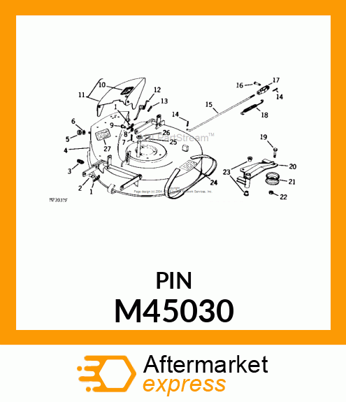 PIN M45030