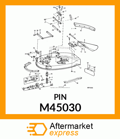 PIN M45030