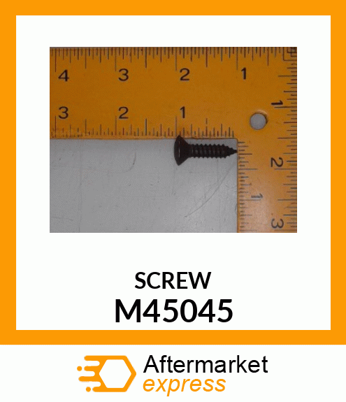 2PK Screw M45045