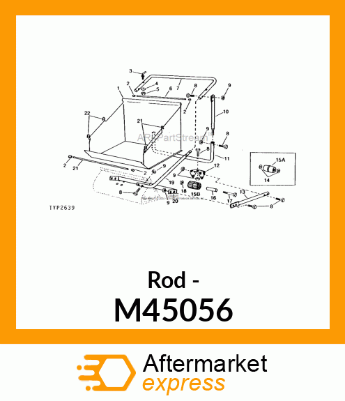 Rod - M45056