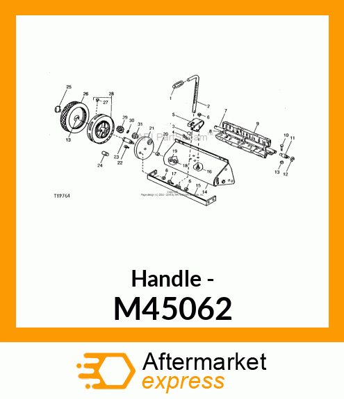Handle - M45062