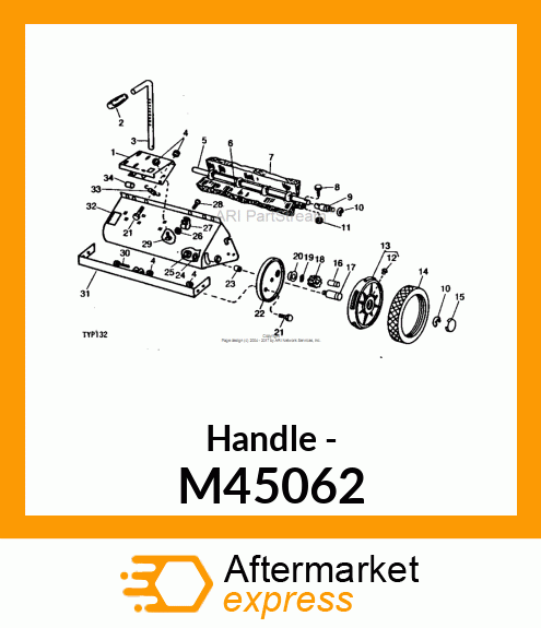 Handle - M45062