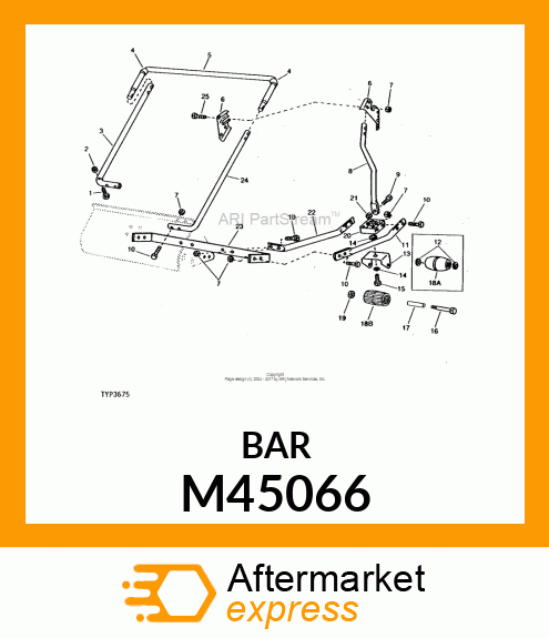Bar - M45066