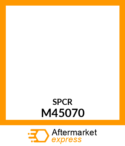 Spacer - M45070