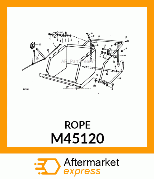 Rope M45120