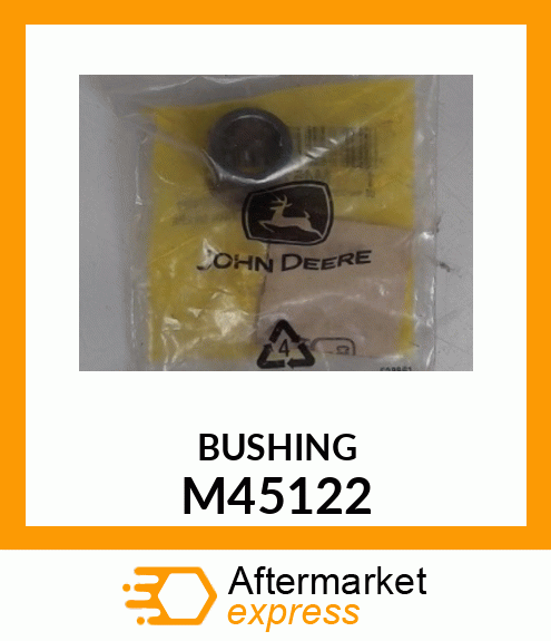 BUSHING, IDLER BEARING M45122