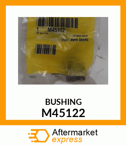 BUSHING, IDLER BEARING M45122