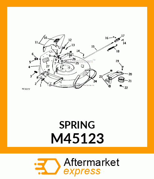 IDLER SPRING M45123