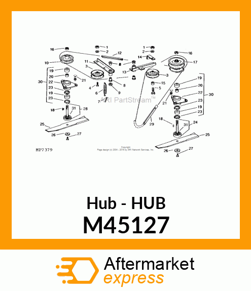 Hub - HUB M45127
