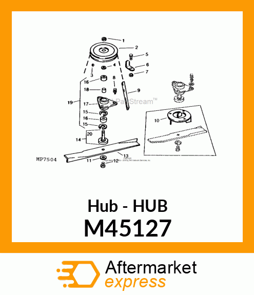 Hub - HUB M45127