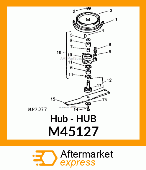 Hub - HUB M45127