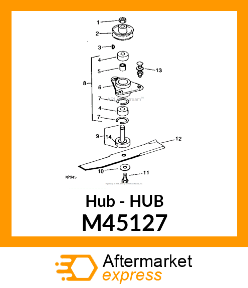 Hub - HUB M45127