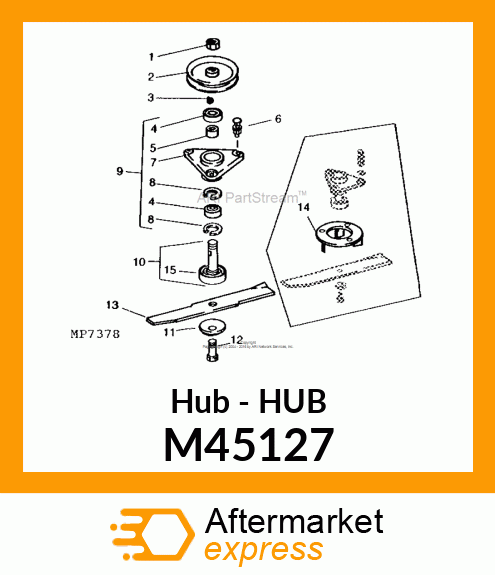 Hub - HUB M45127