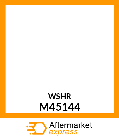 Thrust Washer - WASHER, THRUST M45144