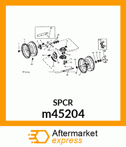 BEARING m45204