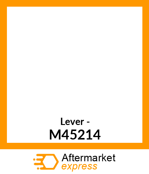 Lever - M45214