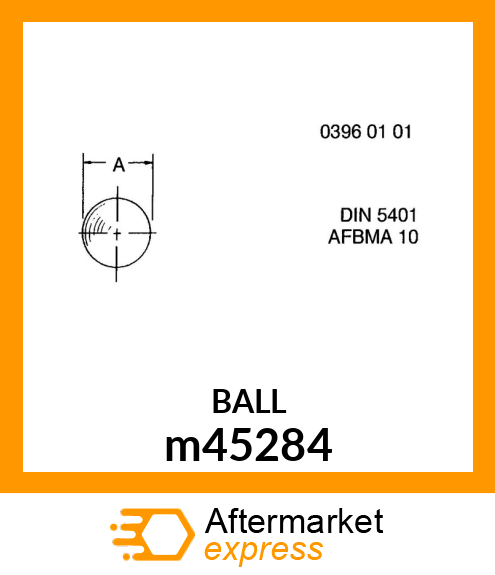 BALL m45284